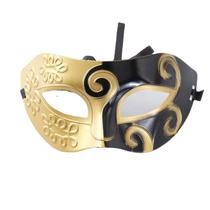 Máscara de cosplay Jazz King Plastic Half Face Halloween Party