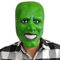 Máscara de cosplay Jim Carrey Latex, Halloween, Carnaval, Páscoa