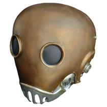 Máscara de cosplay Karl Clockworks Man Halloween Carnival