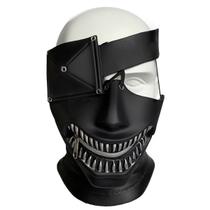 Máscara de cosplay Ken Latex, Carnaval de Halloween de Tóquio Kaneki