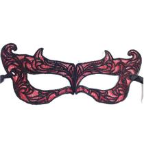 Máscara de cosplay Lady Black Lace Half Face Cover, festa de Natal Máscara de cosplay Lady Black Lace Half Face Cover, festa de Natal