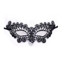Máscara de cosplay Lady Sexy Lace Halloween Party Half Face Máscara de cosplay Lady Sexy Lace Halloween Party Half Face