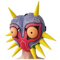 Máscara de cosplay Majora's Mask Luminous Glow em látex escuro
