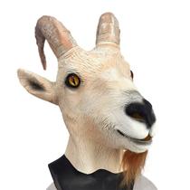 Máscara de cosplay Máscara de látex de Halloween Antelope Horror