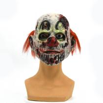Máscara de cosplay Máscara de látex de palhaço vermelho de terror de Halloween Máscara de cosplay Máscara de látex de palhaço vermelho de terror de Halloween