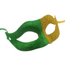 Máscara de cosplay, mascarada, Copa do Mundo, bandeira do Brasil, fã de carnaval Máscara de cosplay, mascarada, Copa do Mundo, bandeira do Brasil, fã de carnaval