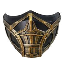 Máscara de cosplay Mortal Kombat Halloween Carnaval Páscoa