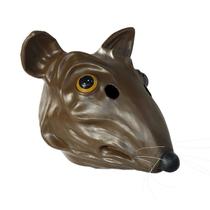 Máscara de cosplay Mouse Head Latex Halloween Carnaval Páscoa