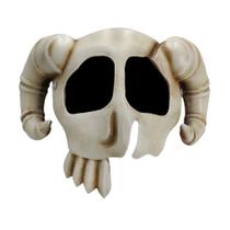 Máscara de cosplay Nero Knight Arrancar Resin Halloween Creepy Máscara de cosplay Nero Knight Arrancar Resin Halloween Creepy