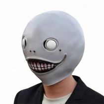 Máscara de cosplay NieR: resina de personagem do jogo Automata Emil