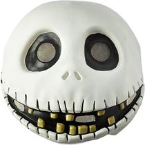 Máscara de cosplay Nightmares Before Christmas Jack Skellington Máscara de cosplay Nightmares Before Christmas Jack Skellington