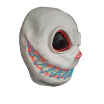 Máscara de cosplay Nightmares Before Christmas Jack Skellington