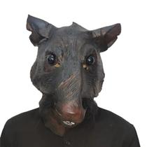 Máscara de cosplay Ninja Mouse Latex Halloween Carnaval Páscoa Máscara de cosplay Ninja Mouse Latex Halloween Carnaval Páscoa