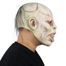 Máscara de cosplay Old Man Bald Halloween Zombie Scary Latex Máscara de cosplay Old Man Bald Halloween Zombie Scary Latex
