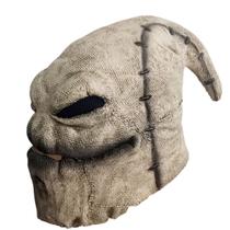 Máscara de cosplay Oogie Boogie Halloween, Carnaval, Páscoa, látex Máscara de cosplay Oogie Boogie Halloween, Carnaval, Páscoa, látex