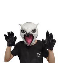 Máscara de cosplay: Owls Bears, Halloween, Carnaval, Páscoa, látex Máscara de cosplay: Owls Bears, Halloween, Carnaval, Páscoa, látex