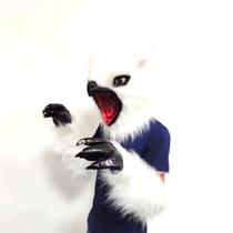 Máscara de cosplay Owls Bears Latex Halloween Carnaval Páscoa Máscara de cosplay Owls Bears Latex Halloween Carnaval Páscoa