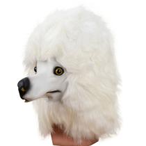 Máscara de cosplay Poodles Dogs Halloween Carnaval Páscoa Máscara de cosplay Poodles Dogs Halloween Carnaval Páscoa
