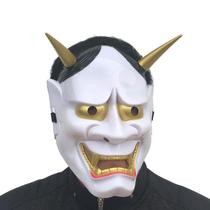 Máscara de cosplay Prajna, capa suspensa de PVC, fantasia de Halloween