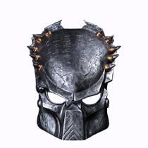 Máscara de cosplay Predators Lone Wolf Alien Resina de Halloween