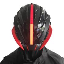 Máscara De Cosplay Punk Samurai Masculina Acessórios Para Festa De Halloween E Festival De Música