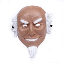 Máscara de cosplay Purge Sam, capa suspensa de plástico, festa de Halloween