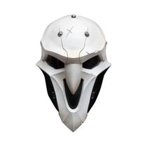 Máscara De Cosplay Reaper Overwatch - Acessórios De Uniforme Para Role Play De Gabriel Reyes -
