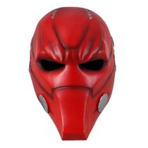Máscara de cosplay Reds Hoods Arkhams Knights Halloween Carn Máscara de cosplay Reds Hoods Arkhams Knights Halloween Carn