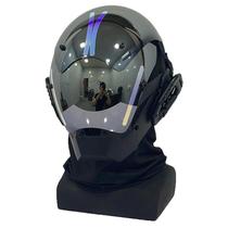 Máscara De Cosplay Robocop Cyberpunk Futurista JAUPTO, Capacete De Brinquedo Para Festa De Halloween