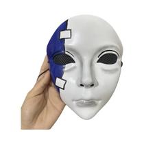 Máscara De Cosplay Sally Face Para Adultos Unissex, Máscara De Terror Para Fantasias De Carnaval Máscara De Cosplay Sally Face Para Adultos Unissex, Máscara De Terror Para Fantasias De Carnaval