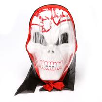 Máscara de cosplay Scary Ghost Halloween Costume Props Party Máscara de cosplay Scary Ghost Halloween Costume Props Party