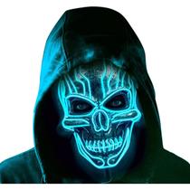 Máscara de cosplay Scarys Lights Up Skull LED Halloween Carnival