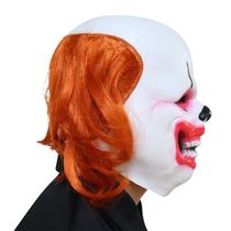 Máscara de cosplay Smile Killer Headgear Smiley Clown Latex Máscara de cosplay Smile Killer Headgear Smiley Clown Latex
