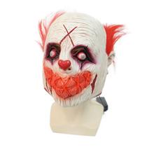 Máscara de cosplay Stephen King's It Pennywise Halloween Latex