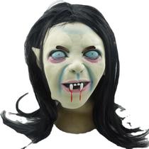 Máscara de cosplay Teiko Long Hair para decoração de festa de Halloween