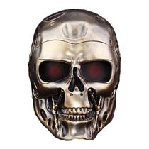 Máscara de cosplay Terminator Skull Halloween Carnival Eas Máscara de cosplay Terminator Skull Halloween Carnival Eas