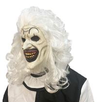 Máscara de cosplay Terrifierss Halloween Carnival Easter Mass Latex Máscara de cosplay Terrifierss Halloween Carnival Easter Mass Latex