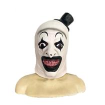 Máscara de cosplay Terrifierss Halloween Carnival Easter Mass Latex Máscara de cosplay Terrifierss Halloween Carnival Easter Mass Latex