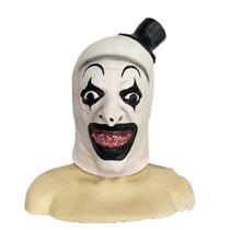 Máscara de cosplay Terrifierss Halloween Carnival Easter Mass Latex Máscara de cosplay Terrifierss Halloween Carnival Easter Mass Latex