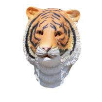 Máscara de cosplay Tigers Latex Halloween Carnaval Páscoa