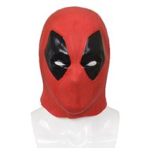 Máscara de cosplay, traje de látex de Halloween de Deadpool