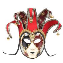 Máscara de cosplay Venetians Halloween Carnival Easter Plastics Máscara de cosplay Venetians Halloween Carnival Easter Plastics