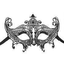 Máscara de cosplay Venice Metal Half Face Halloween