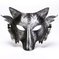 Máscara de cosplay Wolf Halloween Police and Gangster Prop