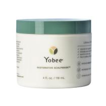 Máscara de couro cabeludo Yobee Tratamento restaurador para couro cabeludo seco 120mL