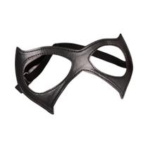 Máscara De Couro Da Mulher-Gato Para Mulheres E Meninas, Cosplay, Halloween, Festa De Carnaval,