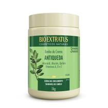 Máscara de Crescimento Capilar Antiqueda Jaborandi Fortalecedor Banho Creme Bio Extratus 1kg