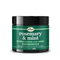 Máscara de crescimento capilar Difeel Rosemary & Mint Strengthening 355ml