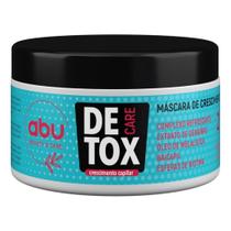 Máscara De Crescimento Capilar Saudável Detox Care Abu 280g Máscara De Crescimento Capilar Saudável Detox Care Abu 280g