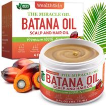 Máscara de crescimento capilar Wealthskin Batana Oil 118 ml de Honduras